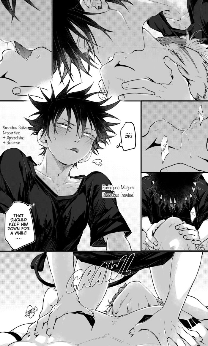 OGKuna x Succubus! Megumi for Strad in the skfsit SS event Online Free |  ZZHentai | Updating Hentai Online